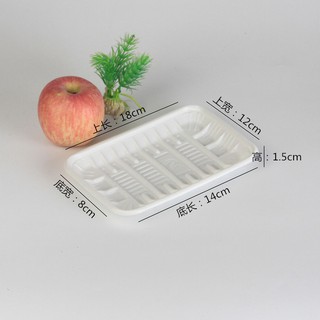 fruit plastic trays