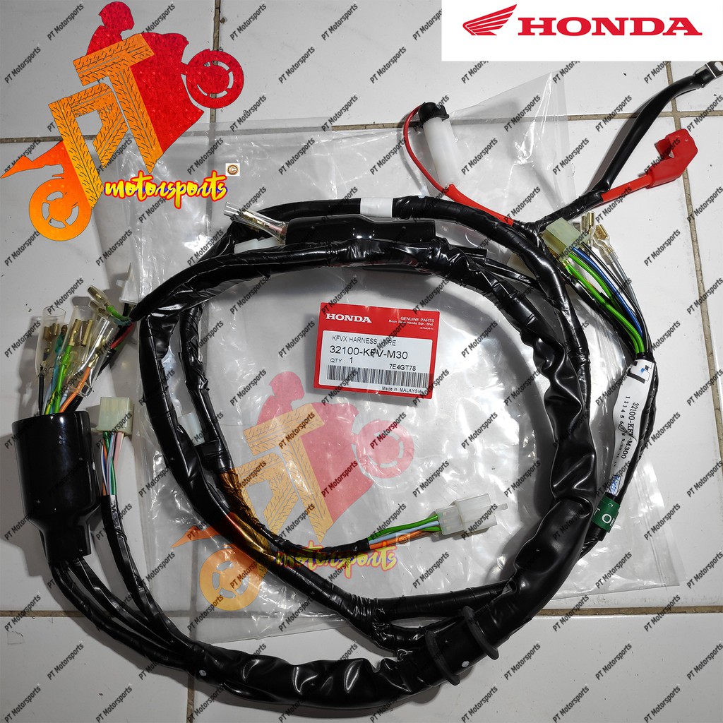cara wiring motor ex5