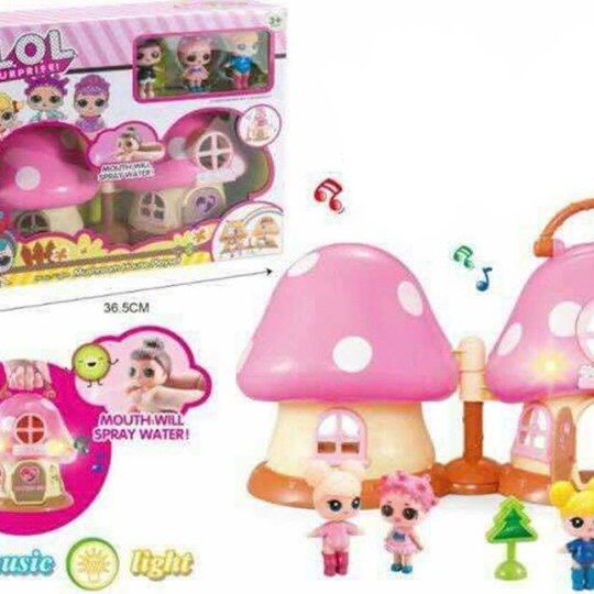 lol house playset