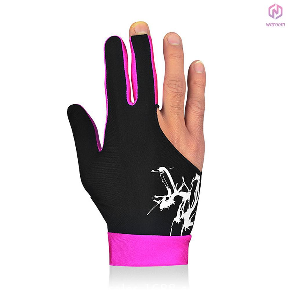 Reliable Versatile BOODUN 1Piece Billiard Glove 3 Fingers Cue Sports Men Women Shooters Right Left Interchangeable Snoo - Image 4
