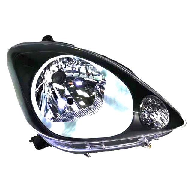 PERODUA VIVA / ELITE- "SMOKE" HEAD LAMP (BLACK) NEW 