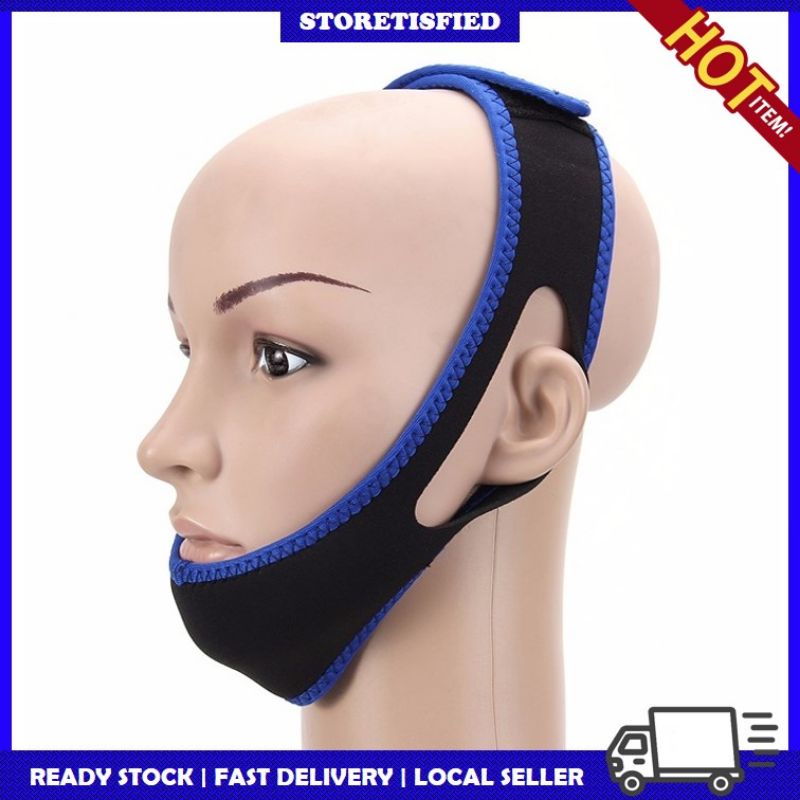 Buy Snore Stopper Strap Tali Hentikan Berdengkur Tidur Alat Bantuan Elakkan Berdengkur Anti Snoring Aid Seetracker Malaysia