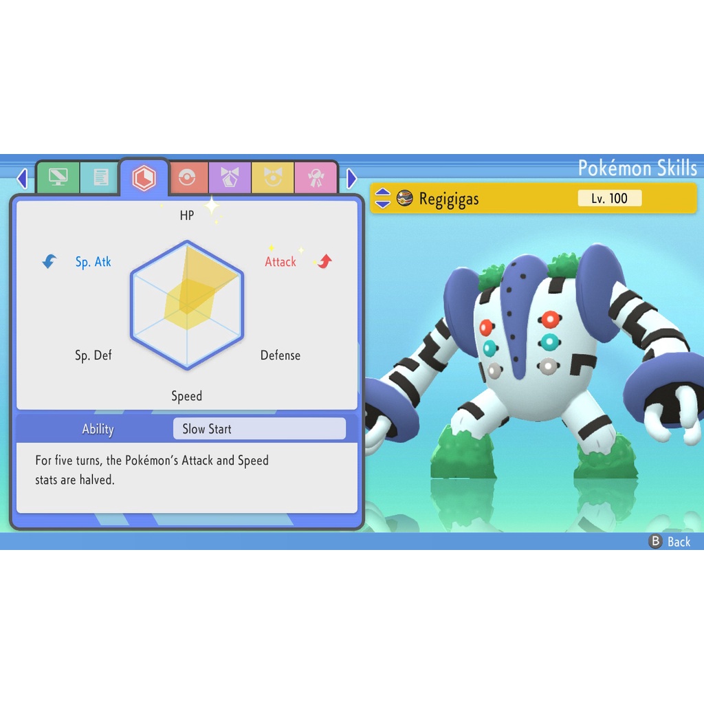 Pokemon Brilliant Diamond & Shining Pearl BDSP Trade Full EV trained