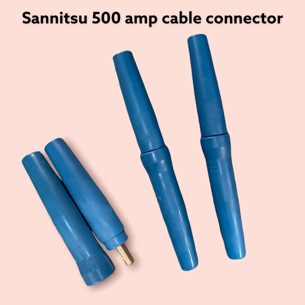 Sannitsu 500 Amp Cable Connector 1set Shopee Malaysia