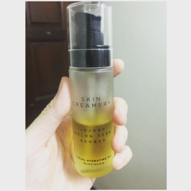 Skin Creamery Facial Hydrating Oil 30ml Shopee Malaysia