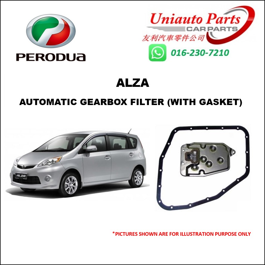 PERODUA ALZA AUTOMATIC GEARBOX FILTER (WITH GASKET) Shopee Malaysia