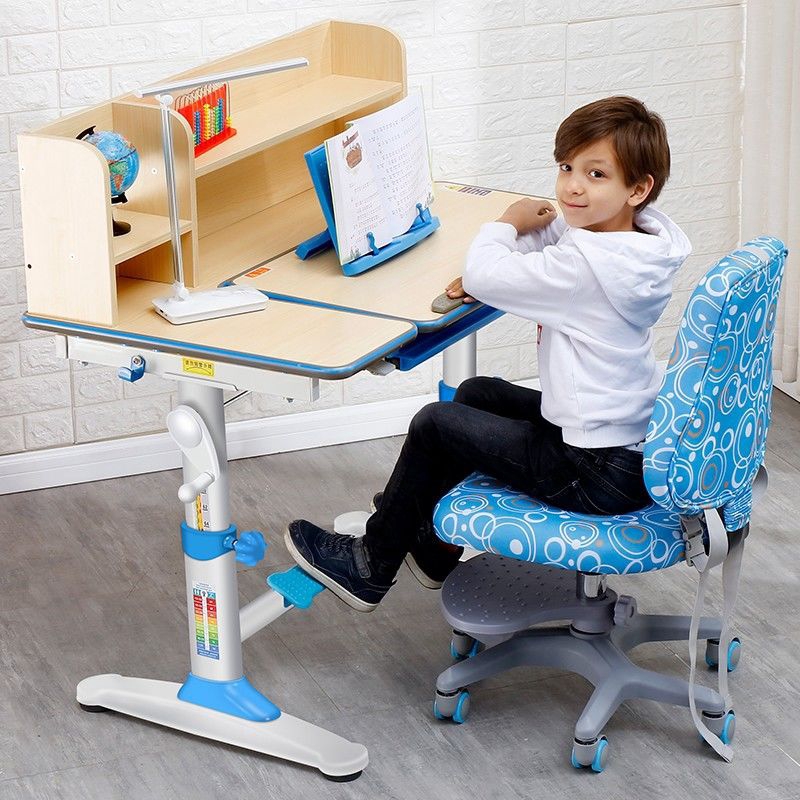 Demo Children S Learning Table And Chair Set Lifting Desk