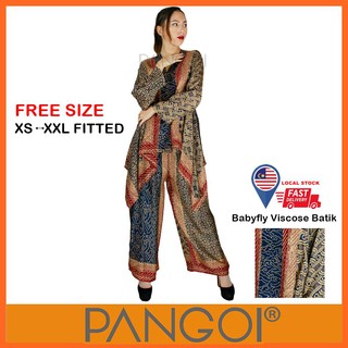 PANGOI Babyfly Viscose  Batik  Viral Baju  Muslimah Modern 