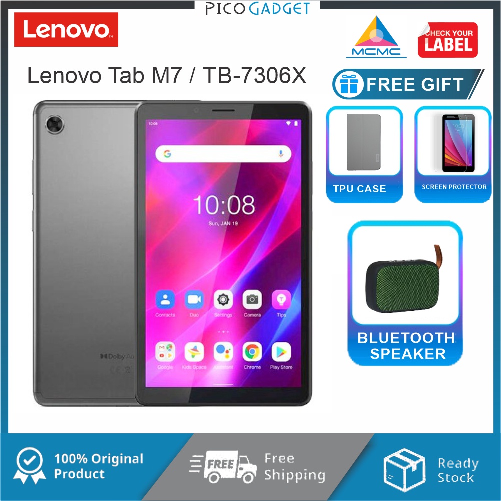 Lenovo Tab M7 (TB-7306X) 2GB RAM / 32GB ROM, Original Tablet, 1 Year ...