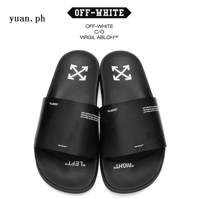 black slides men