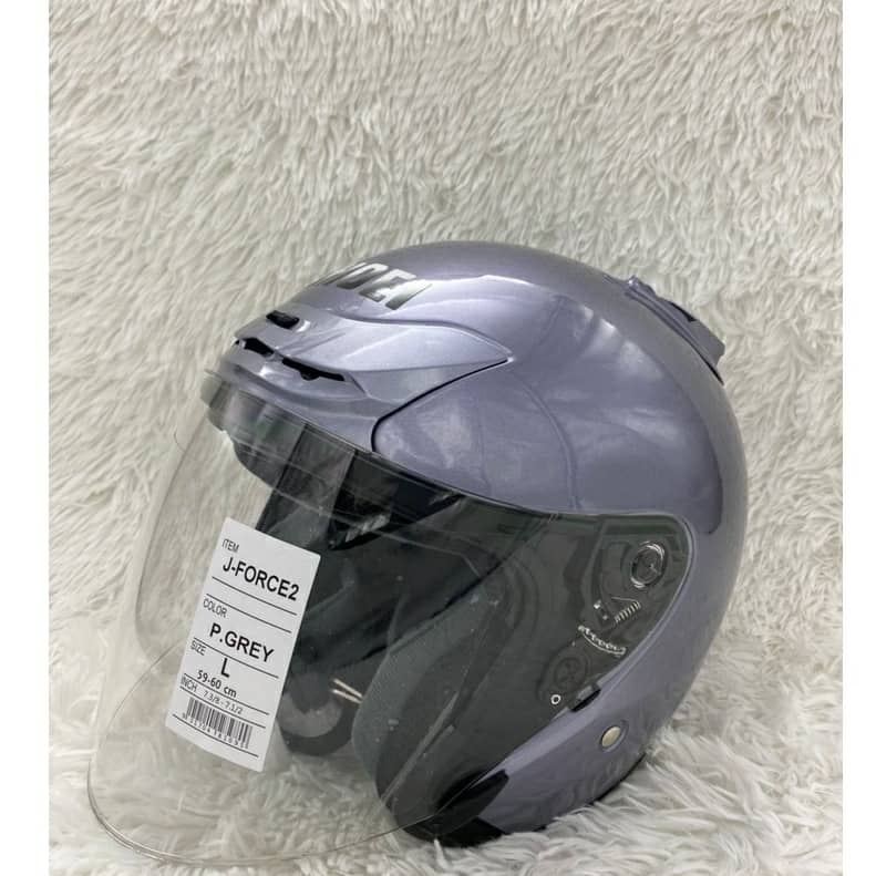 SHOEI JF2 / J-FORCE 2 HELMET NEW UPGRADE (TANDUK LEKUK)HELMET