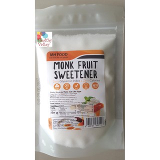 MH Food Monk Fruit Sweetener 200g📣