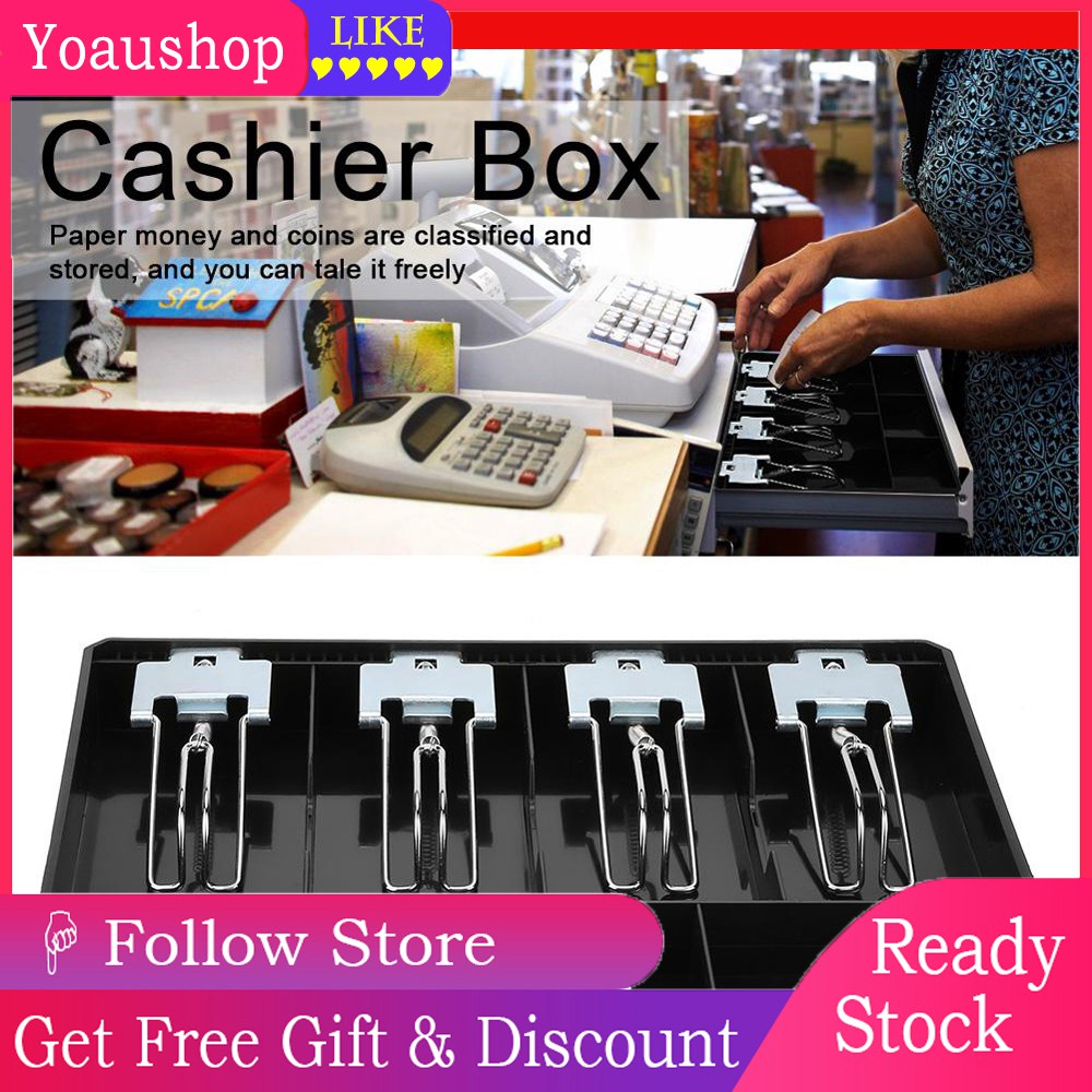 Money Cash Register Till Insert Tray Replacement Coin Cashier