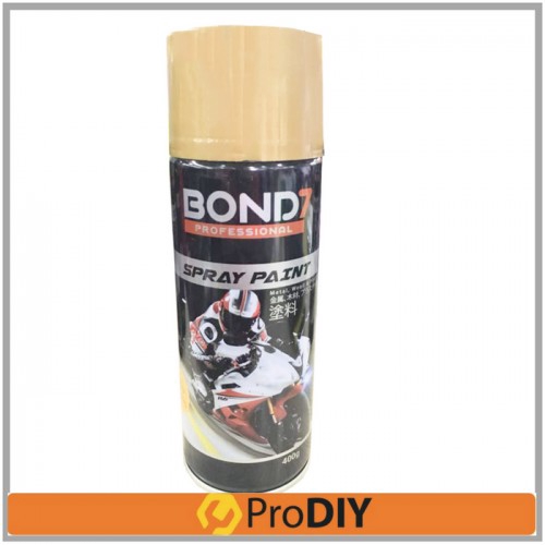 BOND7 Professional Spray Paint 400g- SPARKLING