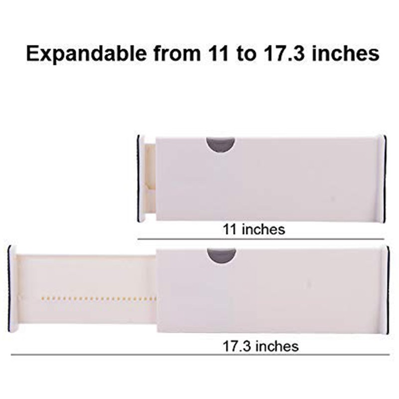 Dresser Organizers Expandable Drawer Organizer Divider For
