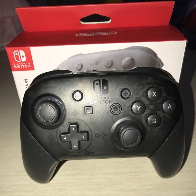nintendo switch pro controller used