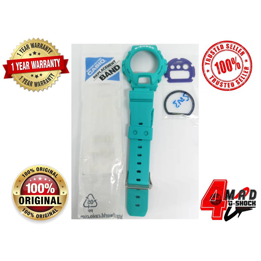 G Shock Original Bnb Gshock Dw6900 Sn3 Shopee Malaysia