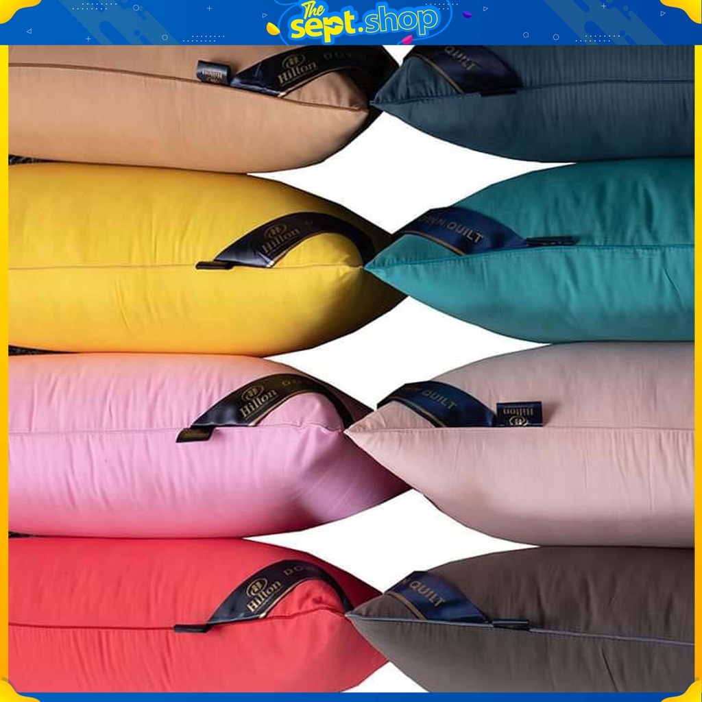 HILTON Pillow Colourful 1000g Shopee Malaysia