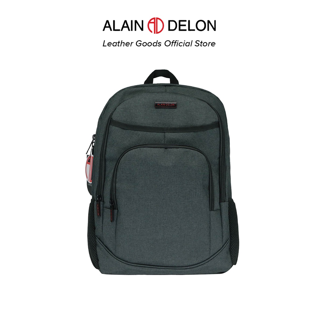 ALAIN DELON MEN NYLON BACKPACK WITH LUGGAGE SLEEVE ABP0611NN3MG2