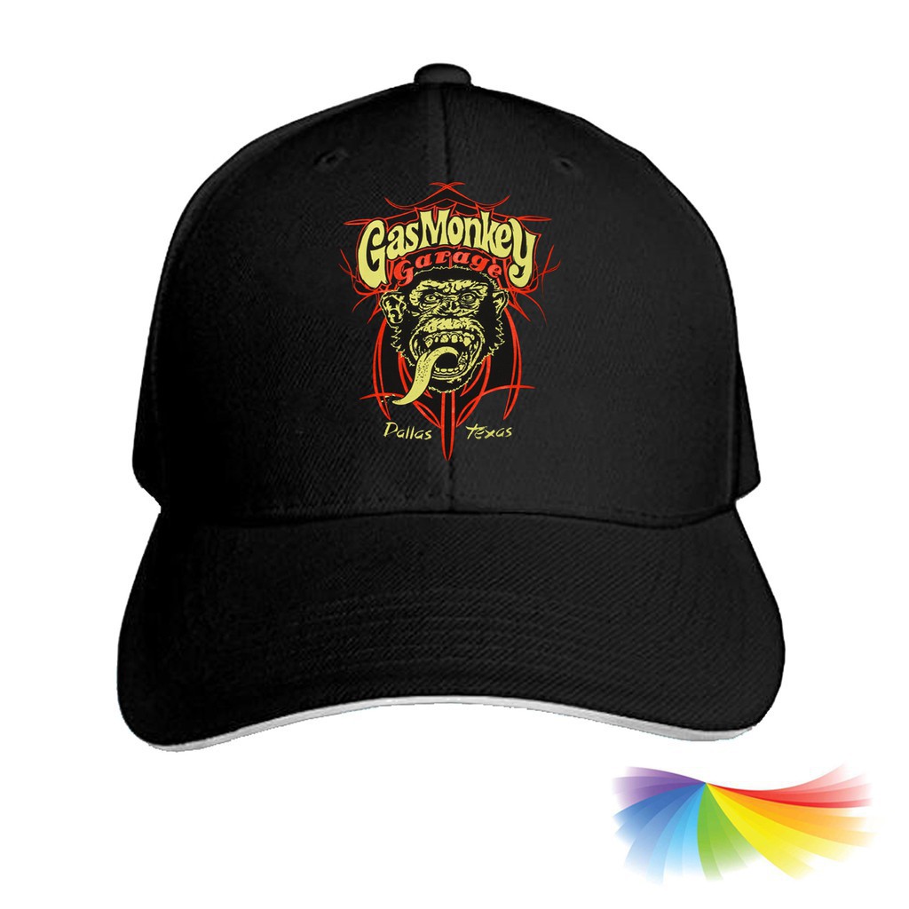 gas monkey snapback