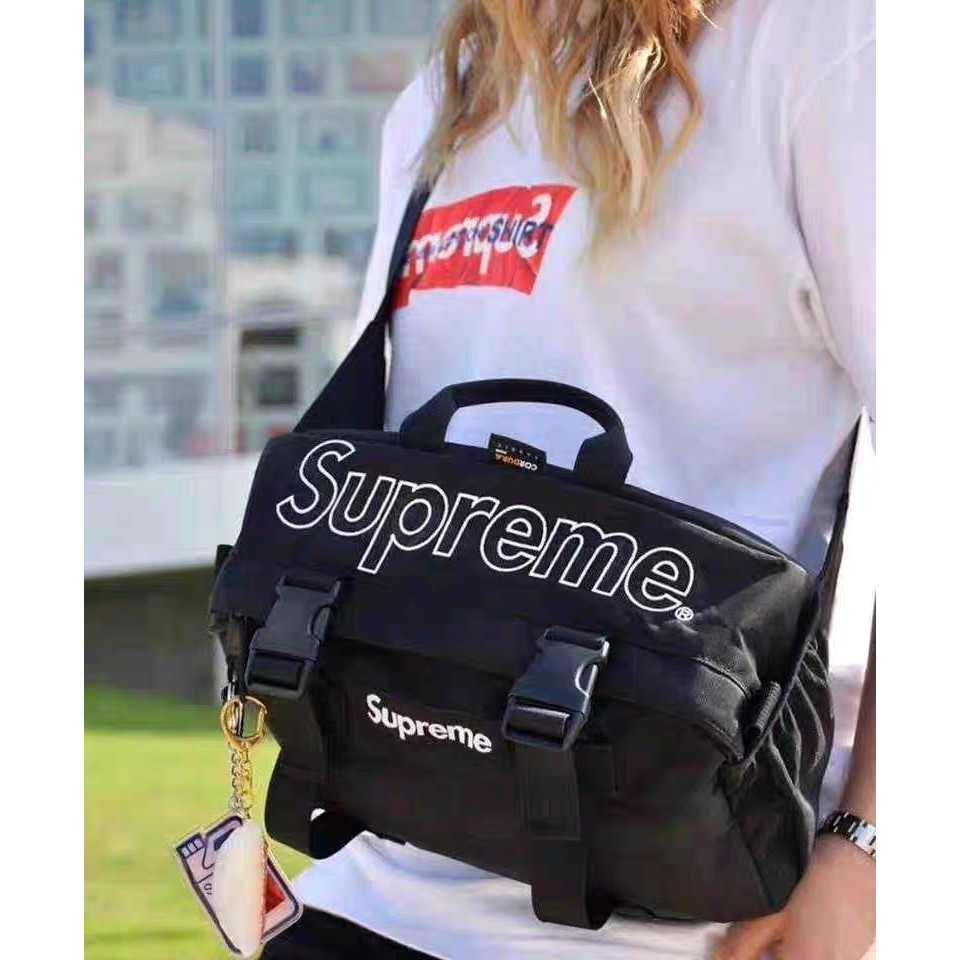 極美品✨Supreme ウエストバッグ 19FW Waist Bag 完売品!!カラー