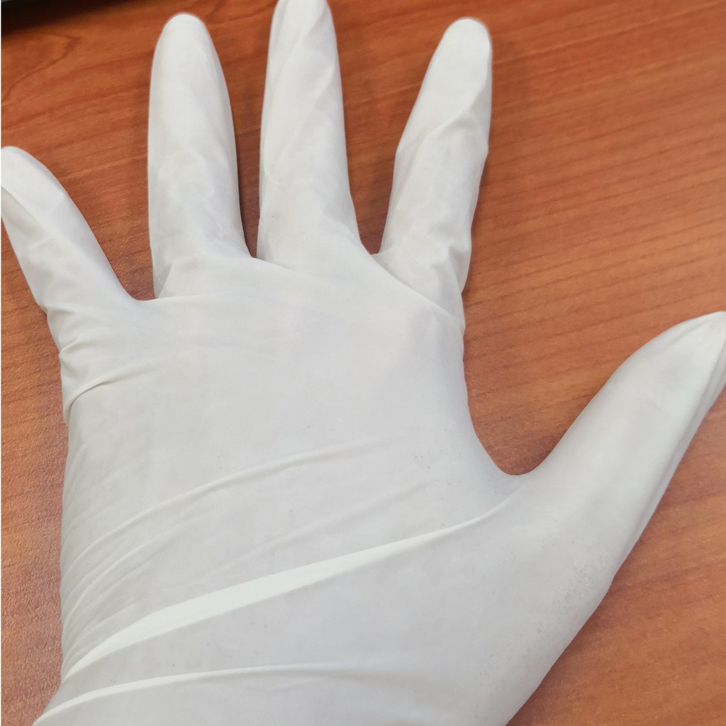 examination hand gloves