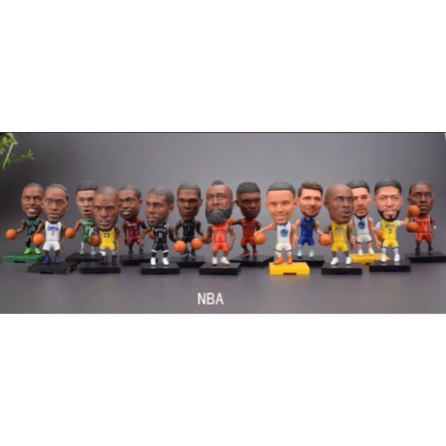 SOCCERWE KODOTO LAKERS JAMES KOBE CURRY WADE HARDEN BUTLER IRVING DURANT WARRIORS WESTBROOK NBA FIGURE FIGURINE MODEL