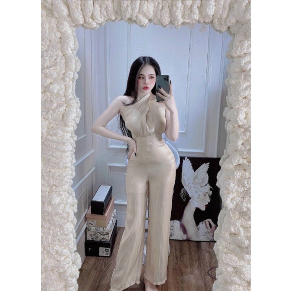 Jump silk camisole with straight tube