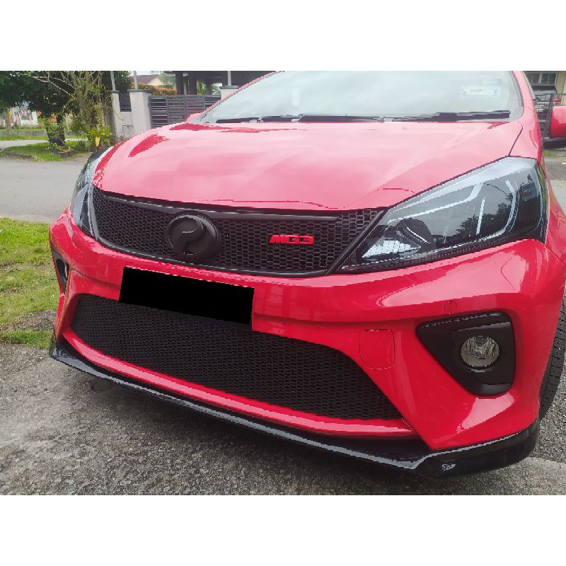 EMBLEM MG3 FRONT GRILL MYVI GEN3 G3 2018 2020 2021