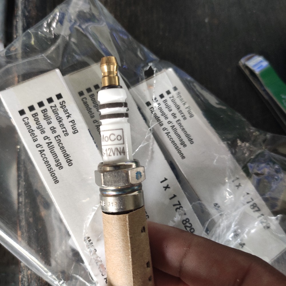 FORD FIESTA 1.4 1.6 Original Spark Plug CYFS-12VN4 / 1 787 829 | Shopee ...