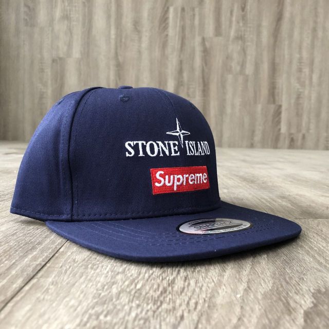 snapback stone island