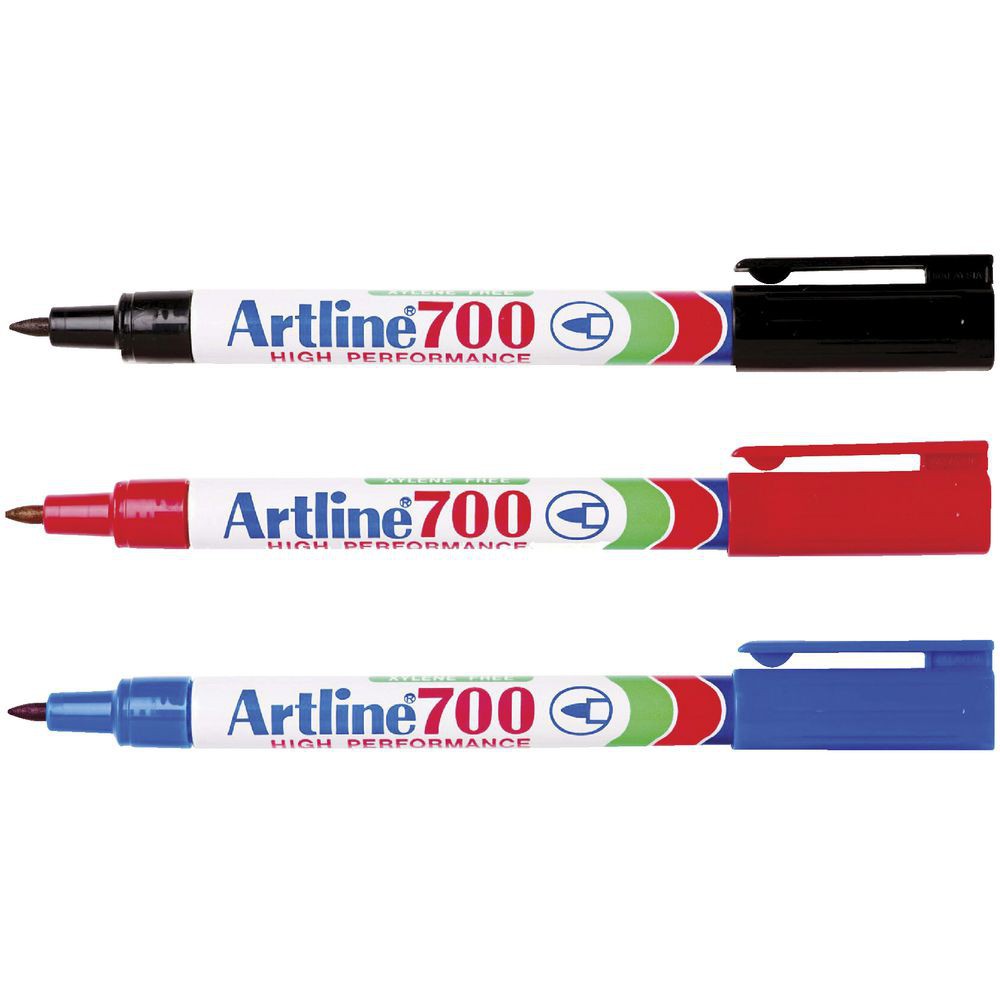 Artline 700 Permanent Marker Pen Shopee Malaysia