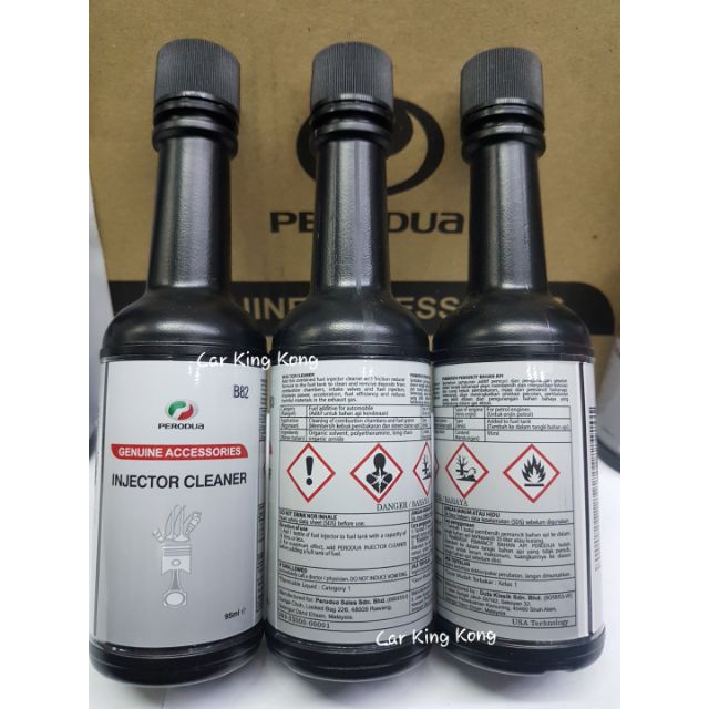 Injector Cleaner Perodua Petrol Tank Cleaner Genuine Accessories 95ml