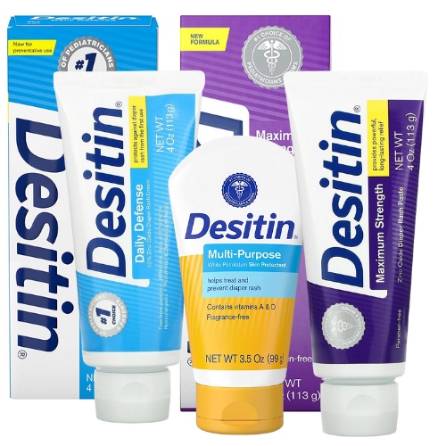 Desitin Maximum Strength Baby Diaper Rash Cream Daily Defense Baby