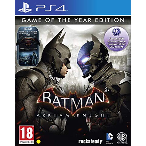 ps4 arkham knight