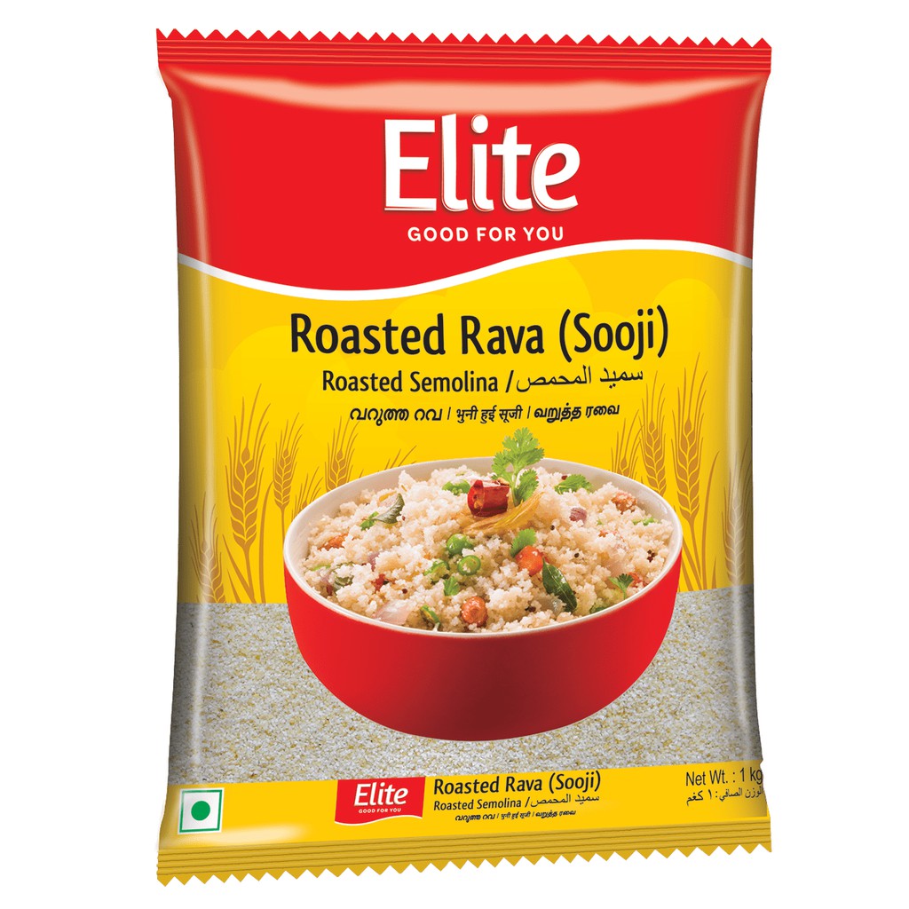 Elite Double Roasted Rava 1Kg Shopee Malaysia