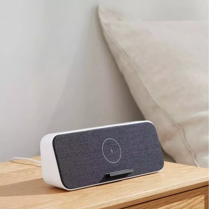 Колонка с функцией беспроводной зарядки xiaomi wireless charger bluetooth speaker xmwxclyyx01zm