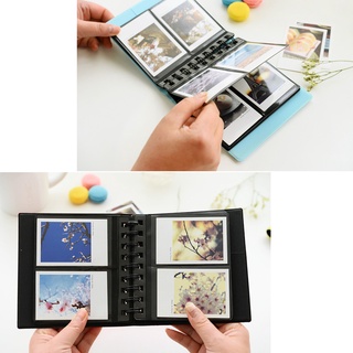 Mini Photo Album 68 Pockets For 3inch Photo Picture Film Instax Mini 7 ...