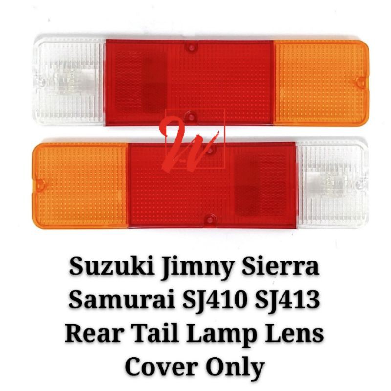 [READY STOCK] Suzuki Jimny Sierra Samurai SJ410 SJ413 JA11 Rear Tail