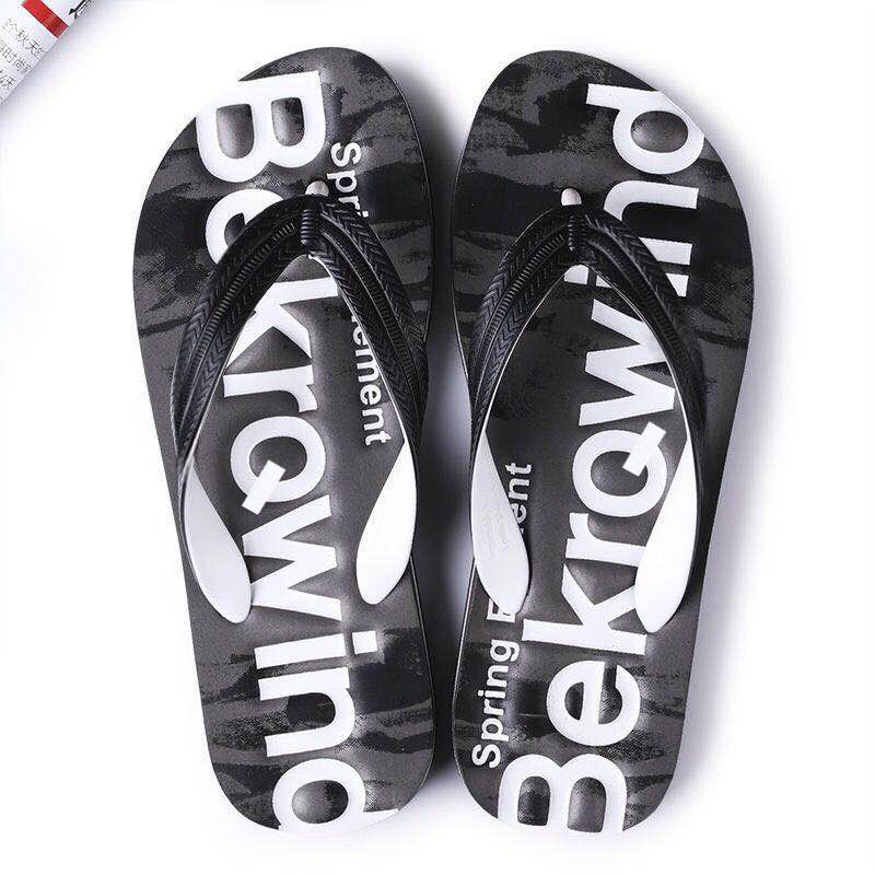 rubber mens slippers