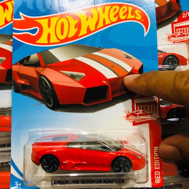 Hot Wheels lamborghini Reventon Roadster Red Edition Target Exclusive |  Shopee Malaysia