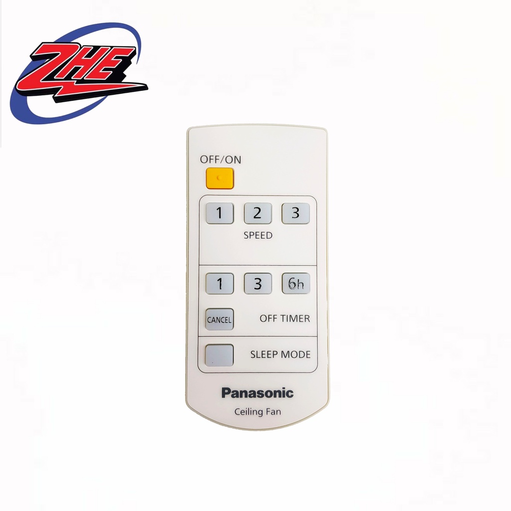 PANASONIC CEILING FAN REMOTE CONTROL (ORI) (1006401/5220069) Shopee