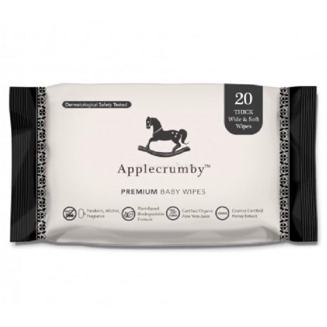 applecrumby wet tissue