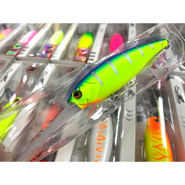 Opass DE Minnow 600+ Rattle Lure 110mm/31gram | Shopee Malaysia