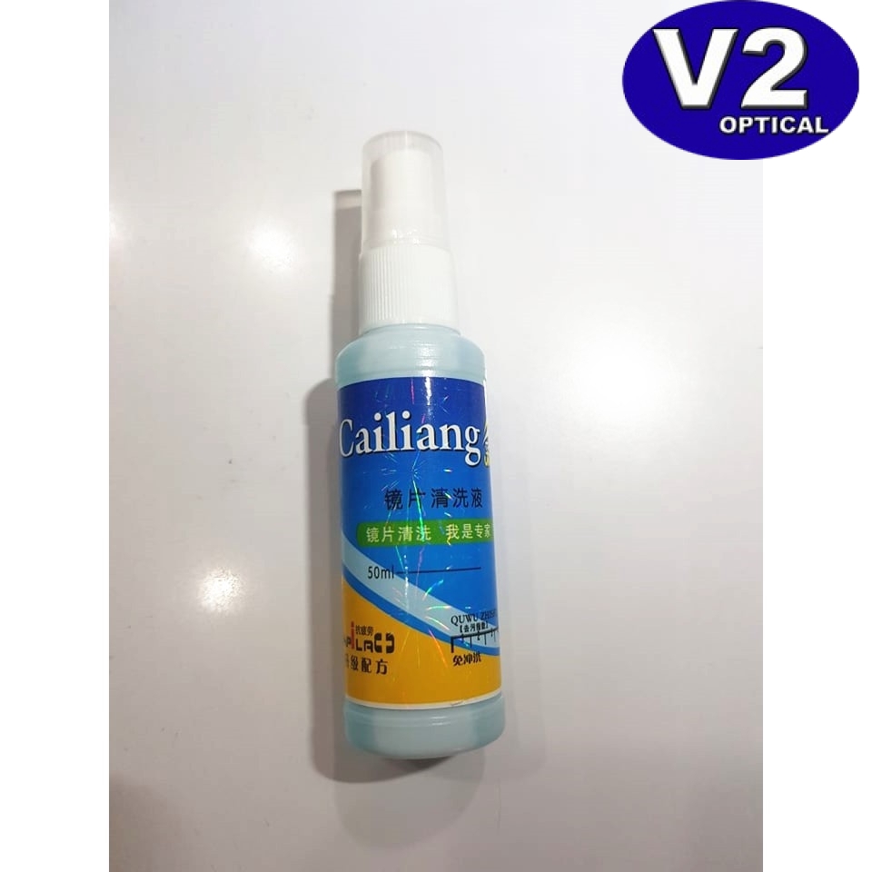 Lens cleaner for spectacle 50ml glasses lens spray (made in china
