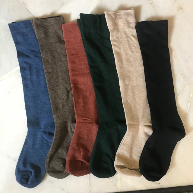 Buy Setokin Panjang Tebal Long Socks Type A | SeeTracker Malaysia