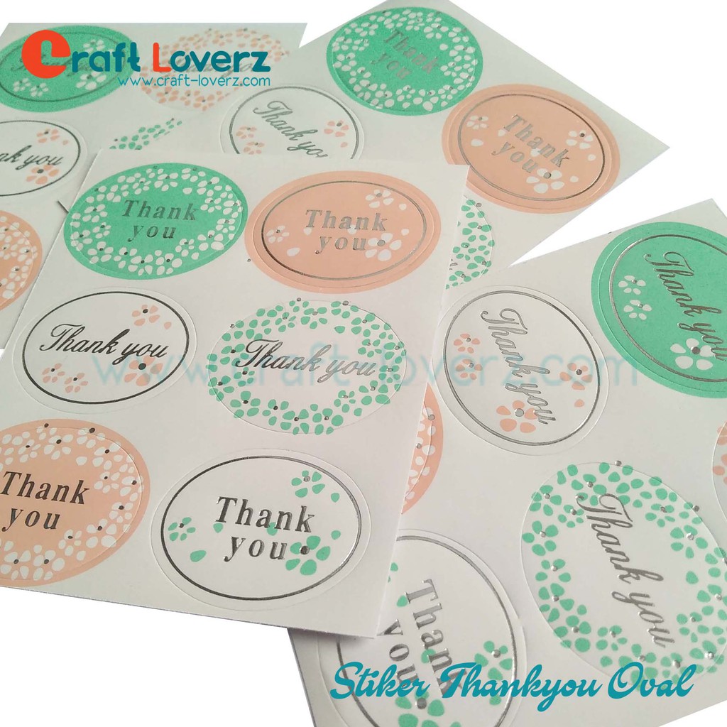 oval sticker paper