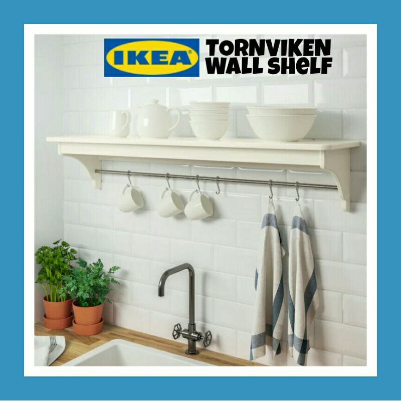IKEA tornviken wall shelf , para dinding ikea , wall shelf ikea