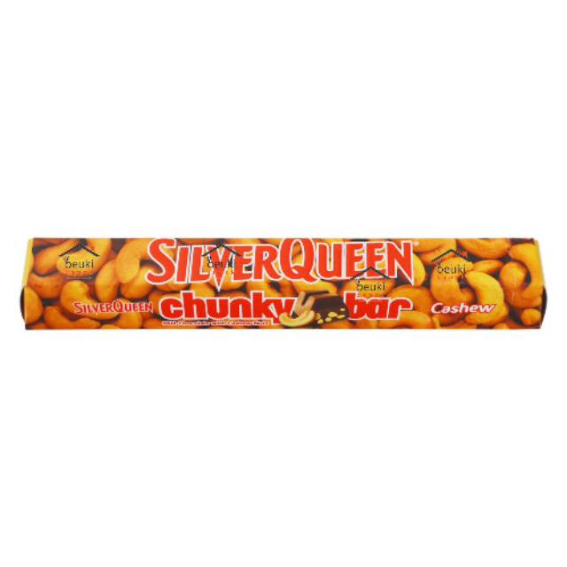 Chocolate Silverqueen Chunky Bar 100 Gr And Bar 65 Gr Cashew Shopee Malaysia