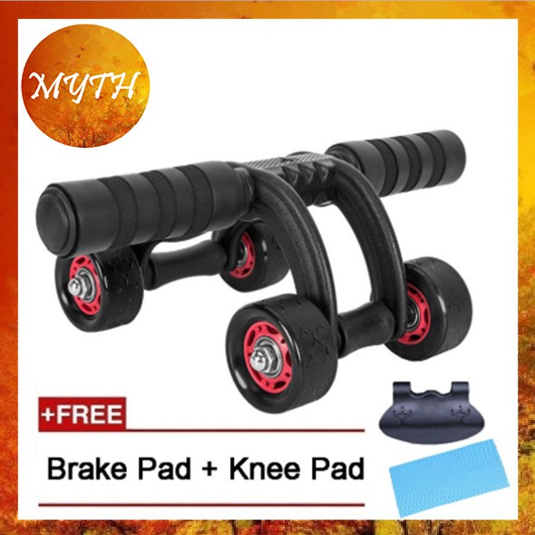 MYTH AB ROLLER 4 WHEELS ABDOMINAL GYM EQUIPMENT 1689 Shopee Malaysia